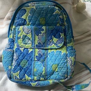 vera bradley mini backpack